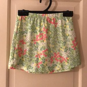 Girls tennis skirt and bloomer